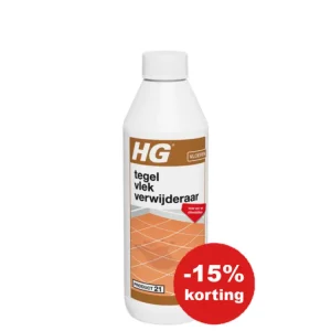Betrouwbaar HG Tegel Vlekverwijderaar